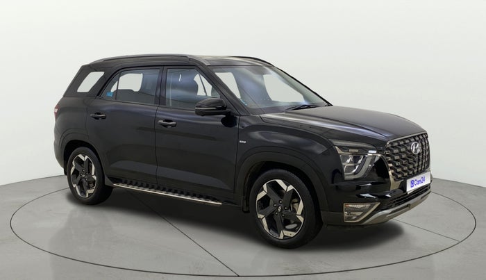 2023 Hyundai ALCAZAR 1.5 SIGNATURE (O) AT 7STR, Diesel, Automatic, 47,136 km, Right Front Diagonal