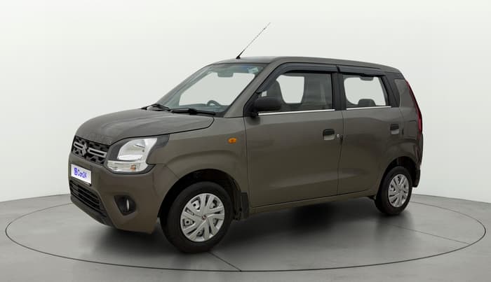 2021 Maruti New Wagon-R LXI CNG 1.0, CNG, Manual, 63,468 km, Left Front Diagonal