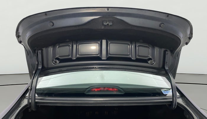 2018 Hyundai Verna 1.6 VTVT SX (O) AT, Petrol, Automatic, 33,196 km, Boot Door Open