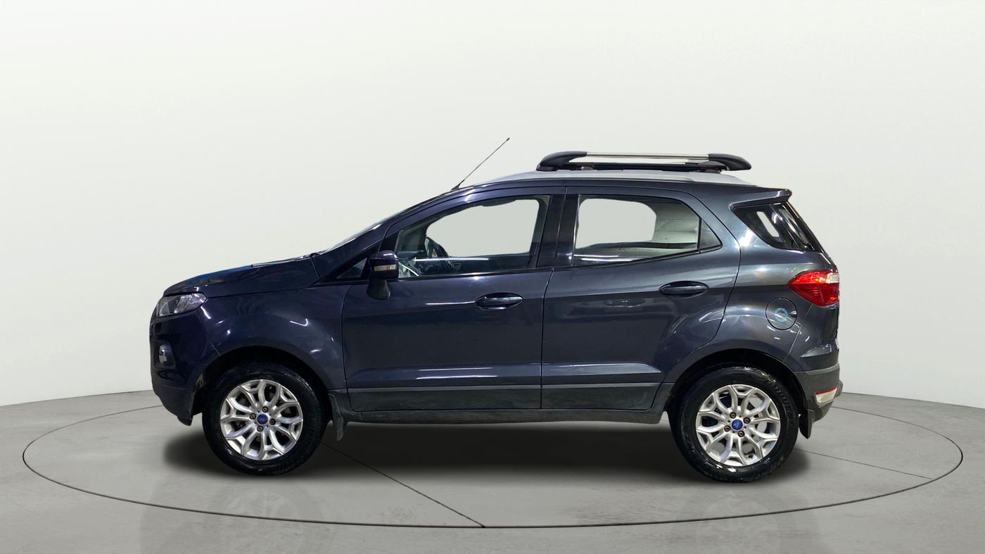 2014 Ford Ecosport TITANIUM 1.0L ECOBOOST, Petrol, Manual, 1,06,831 km, Left Side