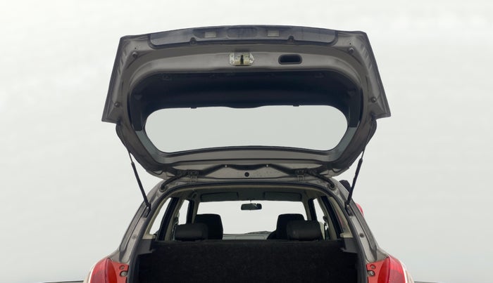 2013 Maruti Swift VXI, Petrol, Manual, 87,697 km, Boot Door Open