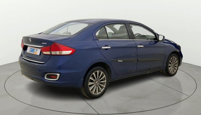 2019 Maruti Ciaz ALPHA  AT 1.5 SHVS PETROL, Petrol, Automatic, 69,792 km, Right Back Diagonal