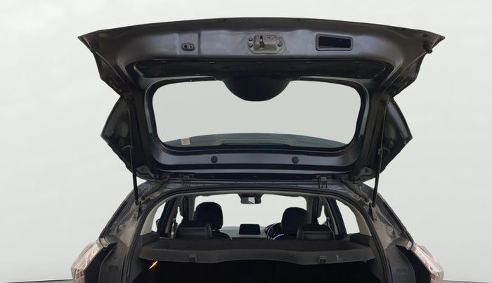 2021 Tata NEXON XZ PLUS PETROL SUNROOF, Petrol, Manual, 62,501 km, Boot Door Open