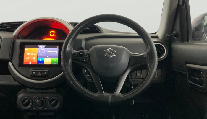 2022 Maruti S PRESSO VXI+, Petrol, Manual, 69,773 km, Steering Wheel Close Up