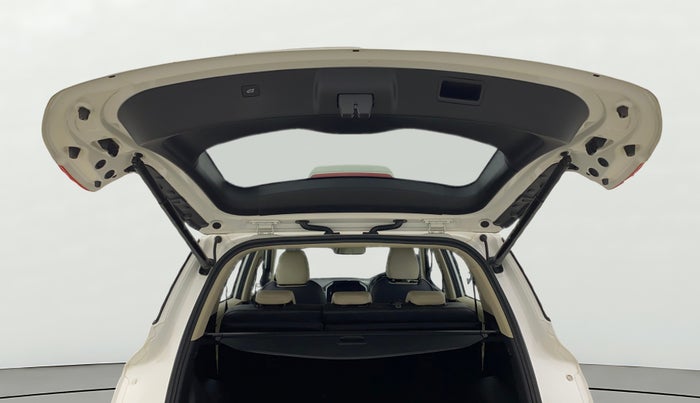 2021 MG HECTOR SHARP 1.5 DCT PETROL, Petrol, Automatic, 12,596 km, Boot Door Open