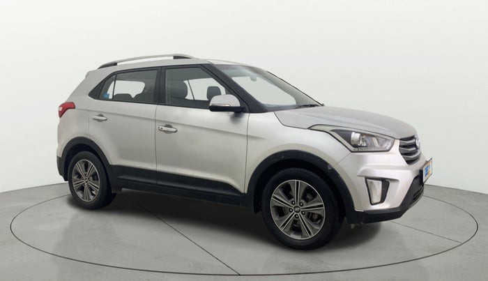 2016 Hyundai Creta SX PLUS AT 1.6 PETROL, Petrol, Automatic, 75,126 km, Right Front Diagonal