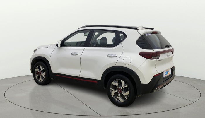 2021 KIA SONET GTX PLUS 1.5 AT, Diesel, Automatic, 63,914 km, Left Back Diagonal