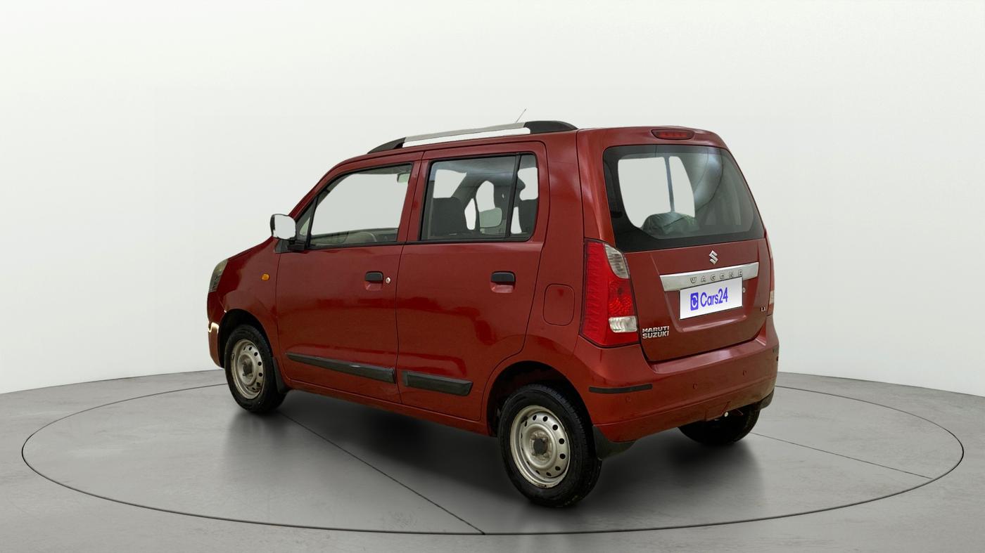 2013 Maruti Wagon R 1.0 LXI, Petrol, Manual, 23,305 km, Left Back Diagonal
