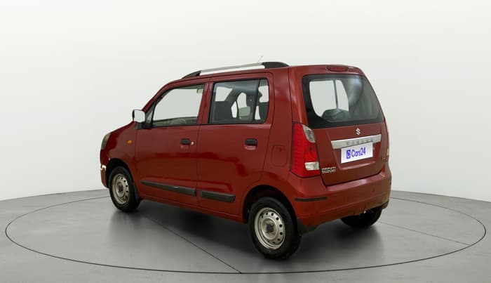 2013 Maruti Wagon R 1.0 LXI, Petrol, Manual, 23,305 km, Left Back Diagonal
