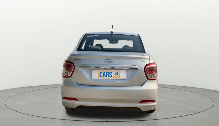 2014 Hyundai Xcent SX 1.2 (O), Petrol, Manual, 86,839 km, Back/Rear