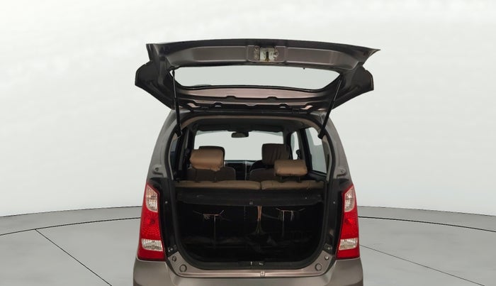 2013 Maruti Wagon R 1.0 VXI, Petrol, Manual, 64,513 km, Boot Door Open