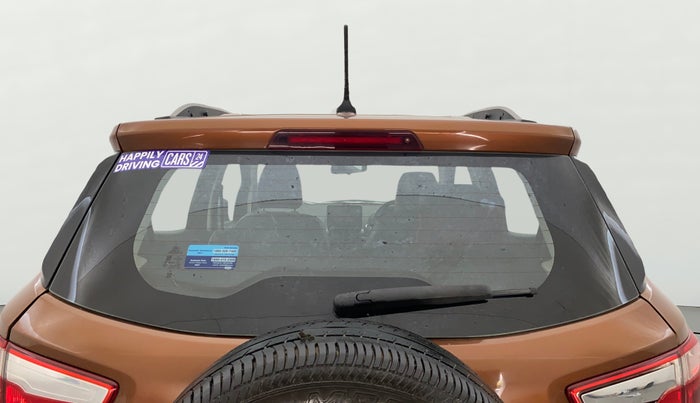 2019 Ford Ecosport TITANIUM 1.5L DIESEL, Diesel, Manual, 61,515 km, Rear Windshield