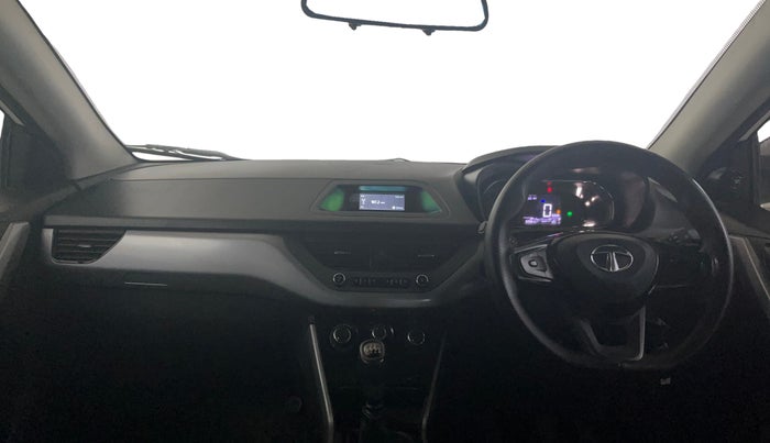 2021 Tata NEXON XM SUNROOF PETROL, Petrol, Manual, 33,975 km, Dashboard