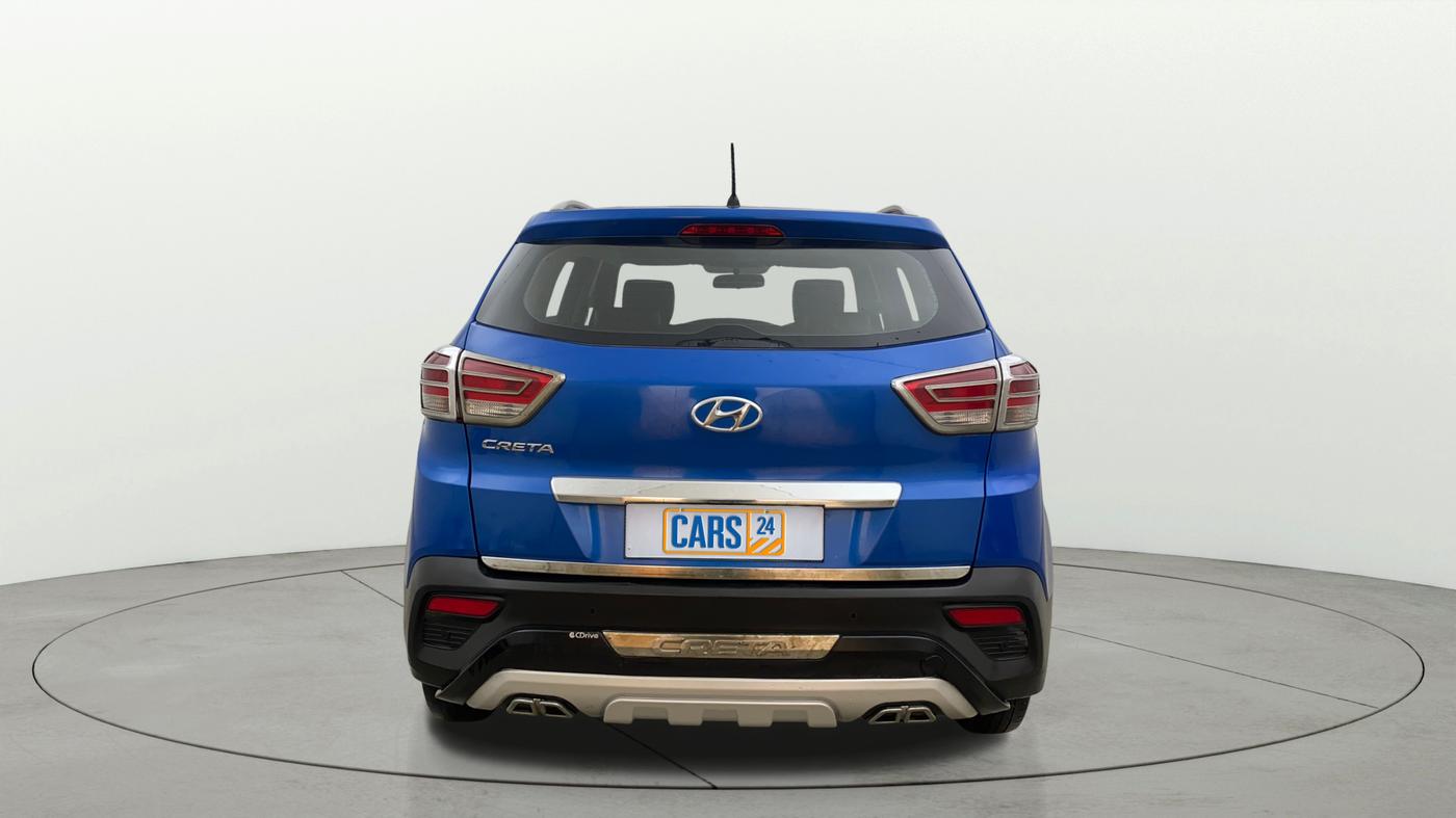 2019 Hyundai Creta S AT 1.6 DIESEL, Diesel, Automatic, 54,293 km, Back/Rear