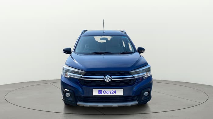 2019 Maruti XL6 ALPHA AT, Petrol, Automatic, 1,24,575 km, Front