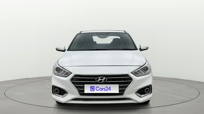 2018 Hyundai Verna 1.6 VTVT SX O, Petrol, Manual, 58,820 km, Front