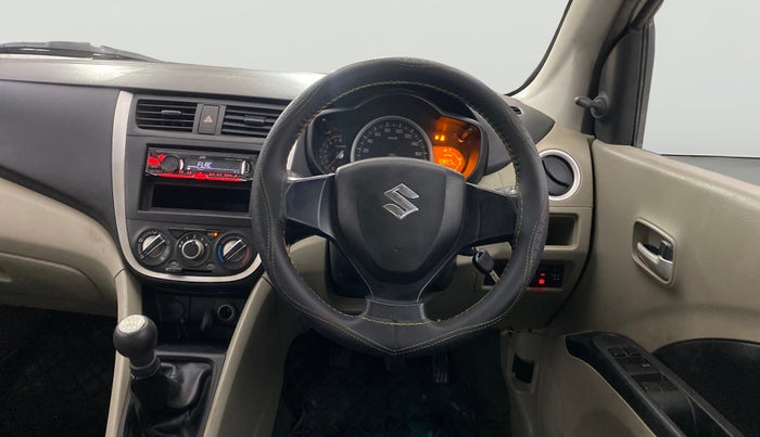 2015 Maruti Celerio VXI CNG, CNG, Manual, 70,825 km, Steering Wheel Close Up