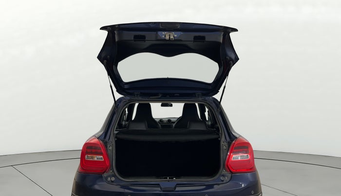 2021 Maruti Swift LXI, Petrol, Manual, 50,714 km, Boot Door Open