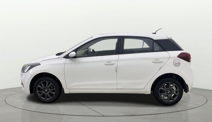 2019 Hyundai Elite i20 SPORTZ PLUS  1.2 CVT, Petrol, Automatic, 1,36,954 km, Left Side