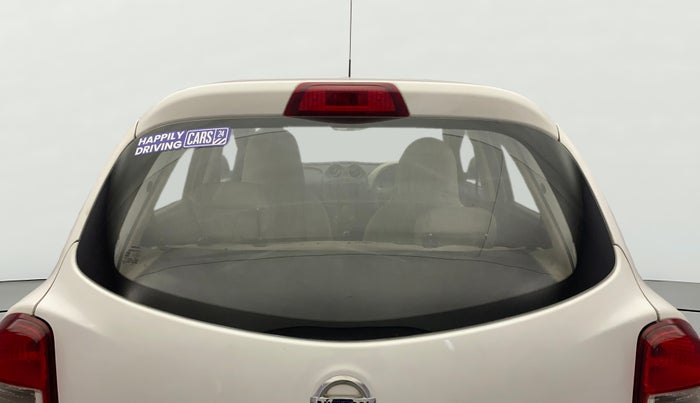 2013 Nissan Micra Active XL, Petrol, Manual, 1,36,687 km, Rear Windshield