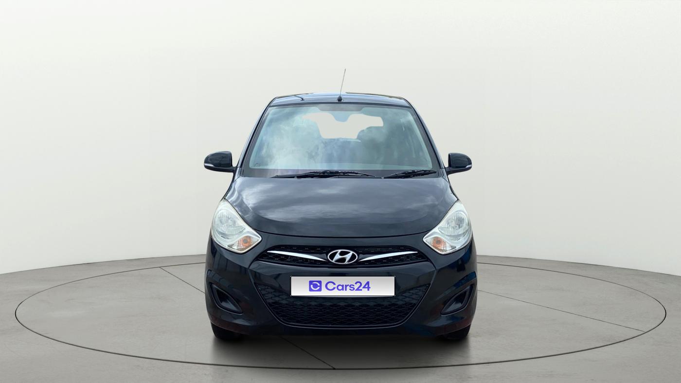 2013 Hyundai i10 SPORTZ 1.2 AT, Petrol, Automatic, 75,245 km, Front