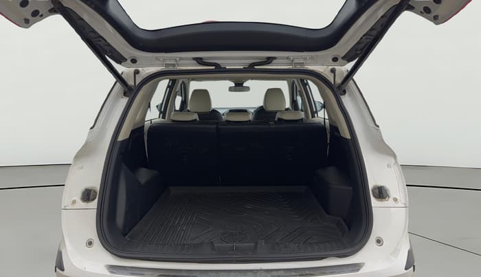 2021 MG HECTOR SHARP 1.5 PETROL CVT, Petrol, Automatic, 44,428 km, Boot Open Zoomed View