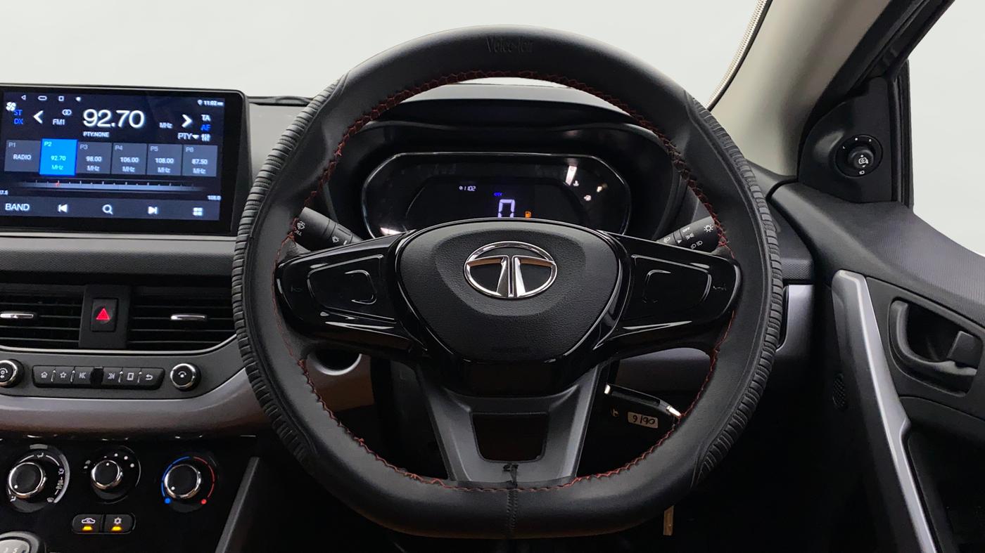 2023 Tata NEXON XM PETROL, Petrol, Manual, 13,117 km, Steering Wheel Close Up