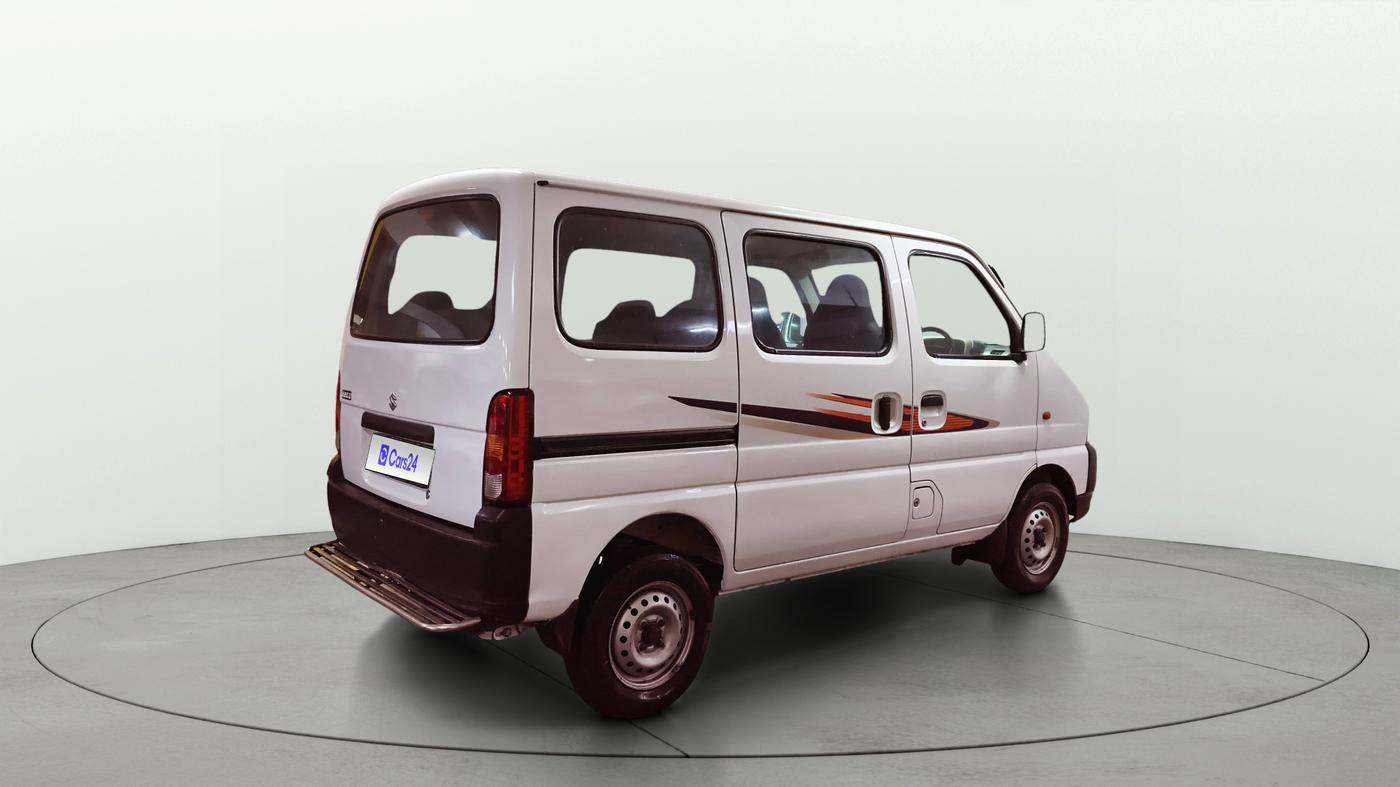 2022 Maruti Eeco 7 STR STD(O), Petrol, Manual, 47,917 km, Right Back Diagonal