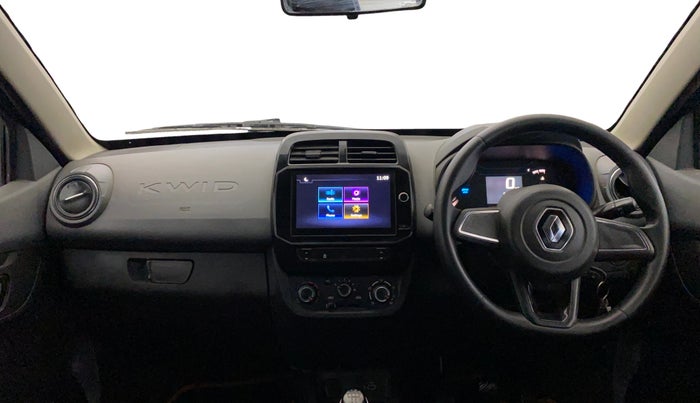 2022 Renault Kwid RXT 1.0 (O), Petrol, Manual, 54,988 km, Dashboard