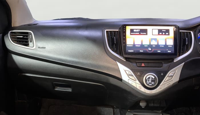 2018 Maruti Baleno DELTA PETROL 1.2, Petrol, Manual, 74,337 km, Air Conditioner