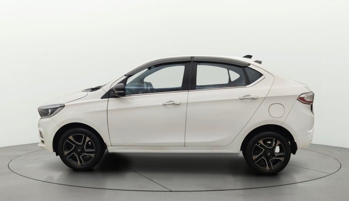 2022 Tata TIGOR XZ PLUS CNG, CNG, Manual, 69,714 km, Left Side