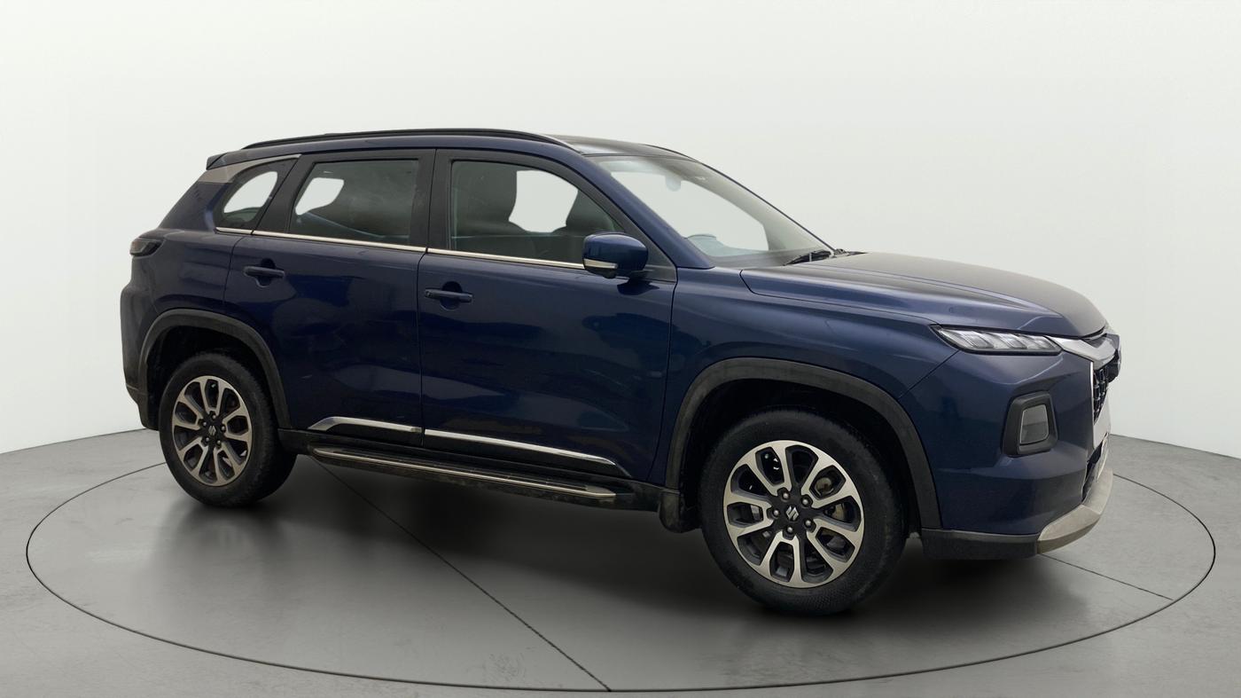 2022 Maruti Grand Vitara ALPHA SMART HYBRID AT, Petrol, Automatic, 56,389 km, SRP