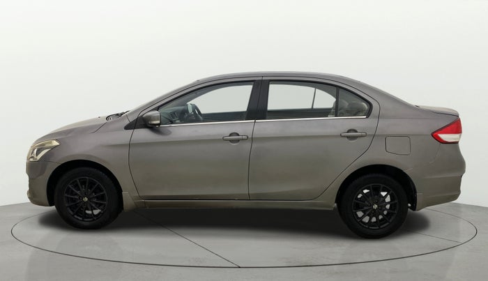 2017 Maruti Ciaz DELTA 1.4 AT PETROL, Petrol, Automatic, 61,821 km, Left Side