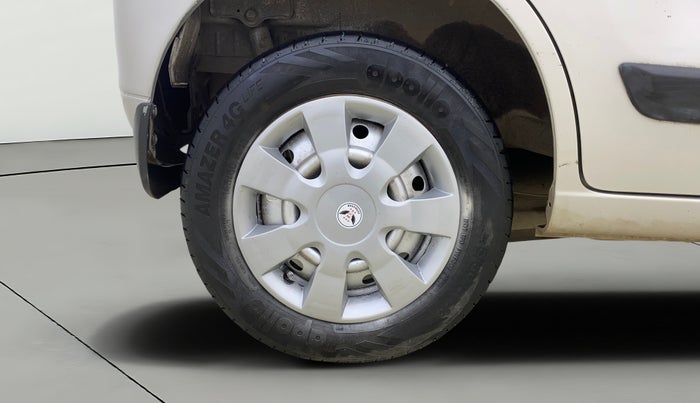 2017 Maruti Wagon R 1.0 LXI CNG, CNG, Manual, 31,257 km, Right Rear Wheel