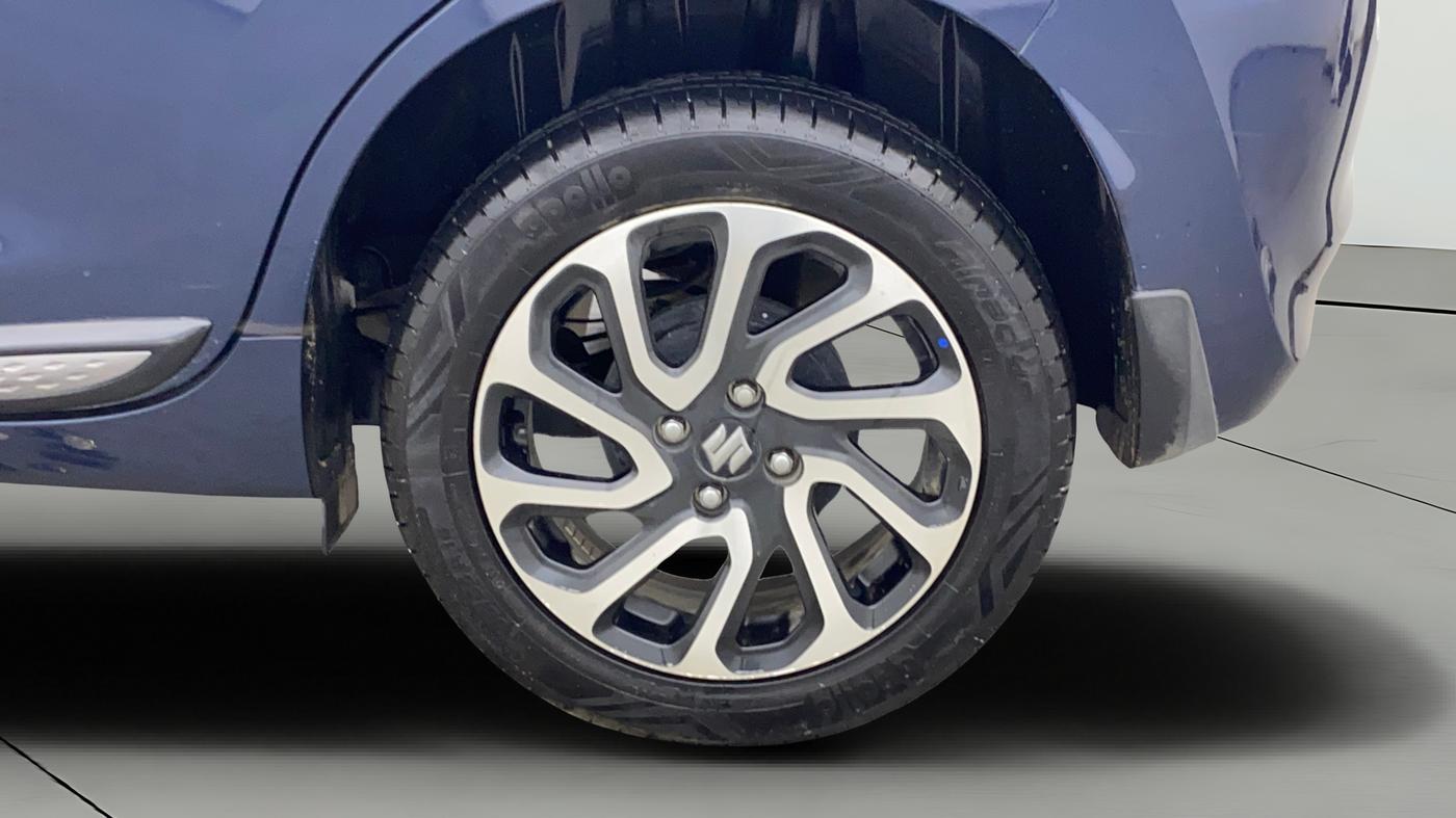 2023 Maruti Baleno ALPHA PETROL 1.2, Petrol, Manual, 7,806 km, Left Rear Wheel
