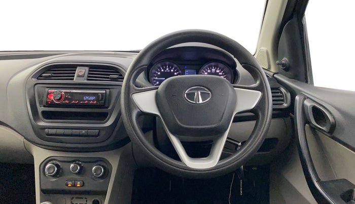 2017 Tata Tiago XE PETROL, Petrol, Manual, 43,479 km, Steering Wheel Close Up