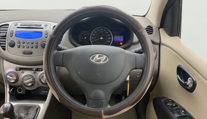 2013 Hyundai i10 SPORTZ 1.2, Petrol, Manual, 5,732 km, Steering Wheel Close Up