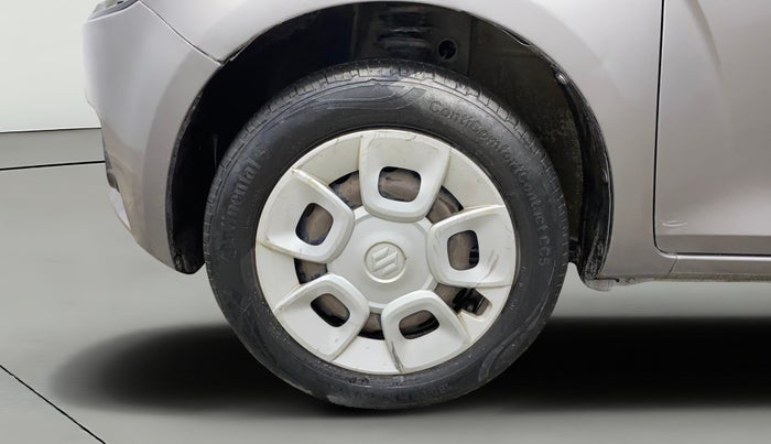 2017 Maruti IGNIS DELTA 1.3, Diesel, Manual, 90,400 km, Left Front Wheel