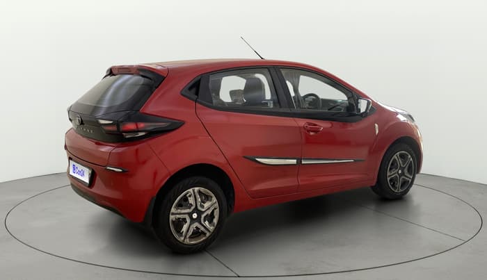 2021 Tata ALTROZ XT PETROL, Petrol, Manual, 51,137 km, Right Back Diagonal