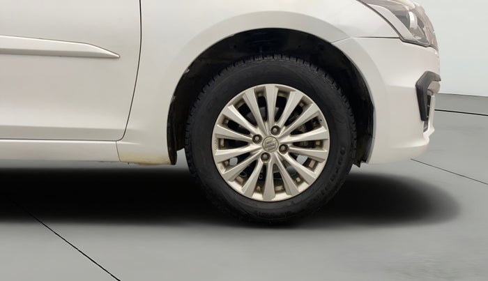 2017 Maruti Ciaz VXI+, Petrol, Manual, 50,000 km, Right Front Wheel