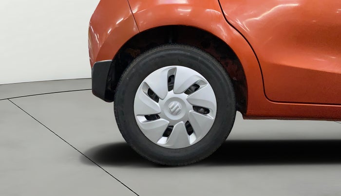 2014 Maruti Celerio VXI AMT, Petrol, Automatic, 35,960 km, Right Rear Wheel