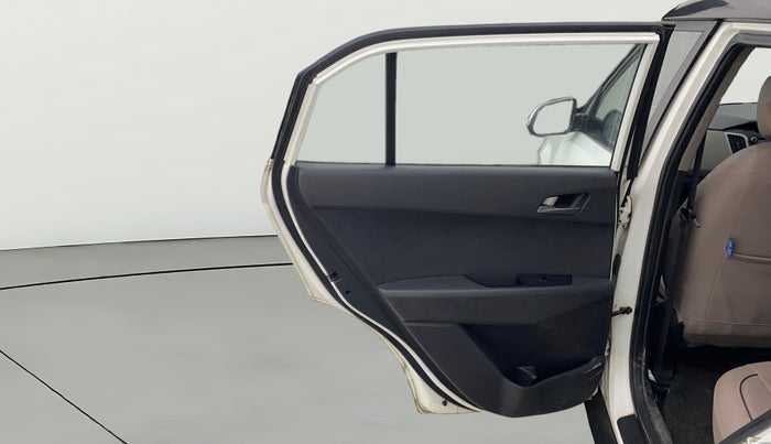 2017 Hyundai Creta SX PLUS AT 1.6 PETROL, Petrol, Automatic, 73,507 km, LHS Rear Door