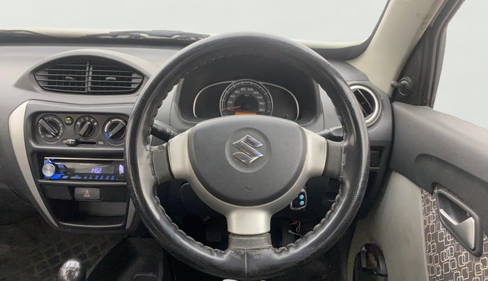 2017 Maruti Alto 800 LXI, Petrol, Manual, 70,239 km, Steering Wheel Close Up