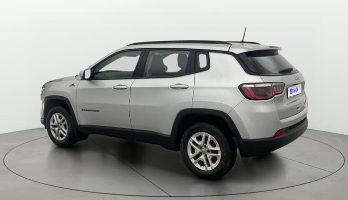 2019 Jeep Compass SPORT PLUS 1.4 PETROL, Petrol, Manual, 34,336 km, Left Back Diagonal