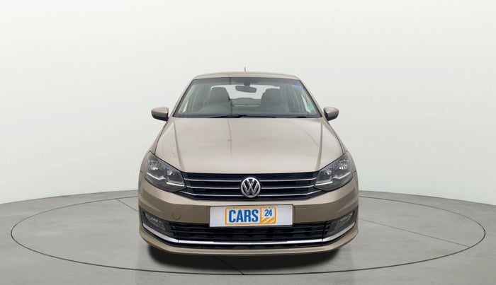 2018 Volkswagen Vento HIGHLINE PETROL AT, Petrol, Automatic, 73,295 km, Front