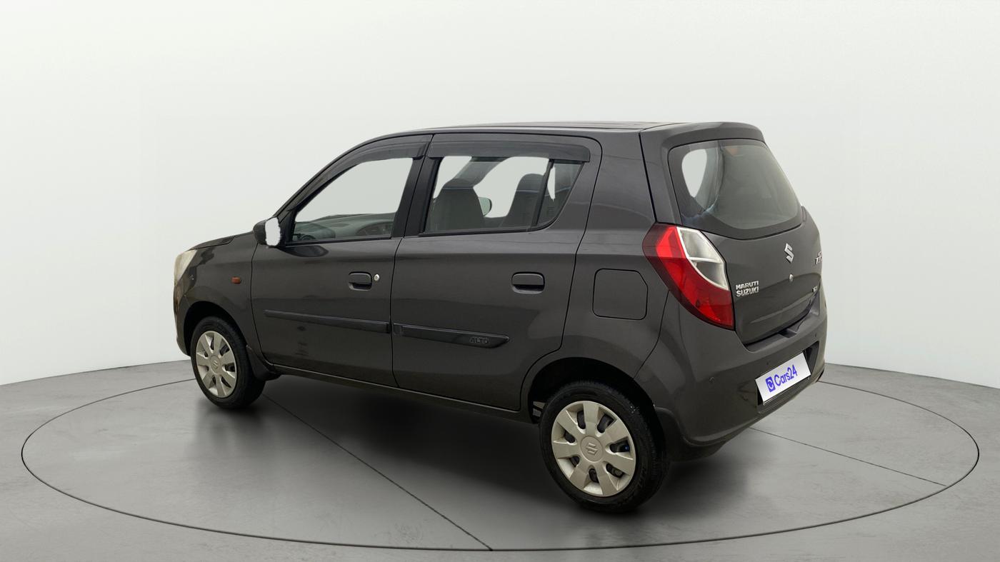 2016 Maruti Alto K10 VXI AMT, Petrol, Automatic, 87,475 km, Left Back Diagonal