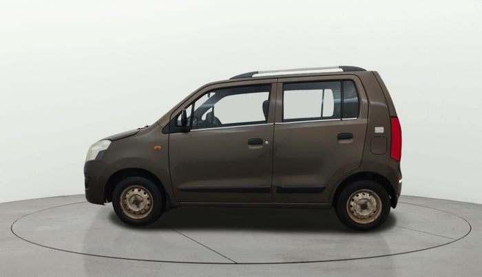 2018 Maruti Wagon R 1.0 LXI CNG, CNG, Manual, 96,300 km, Left Side