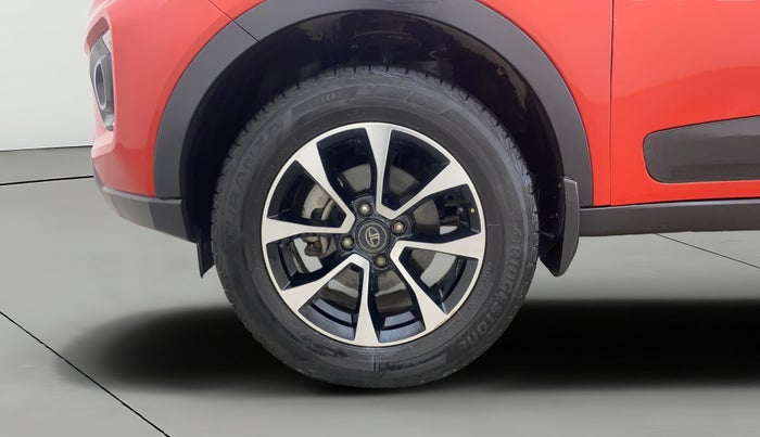 2020 Tata NEXON XZ PLUS PETROL, Petrol, Manual, 44,402 km, Left Front Wheel