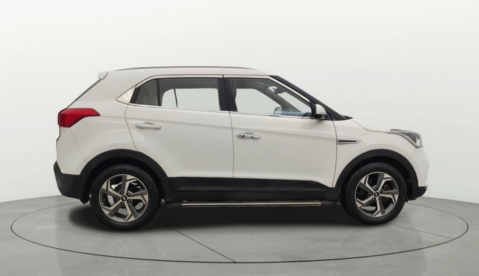 2018 Hyundai Creta SX (O) 1.6 PETROL, Petrol, Manual, 80,907 km, Right Side View