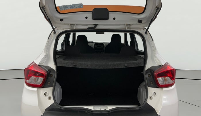 2019 Renault Kwid RXL, Petrol, Manual, 5,855 km, Boot Open Zoomed View
